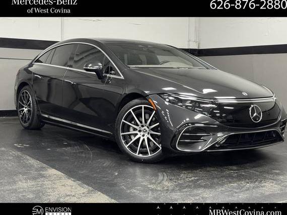 MERCEDES-BENZ EQS-CLASS SEDAN 2023 W1KCG4EBXPA037707 image